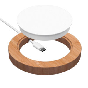 WPC-900 Bamboo Wireless Charger