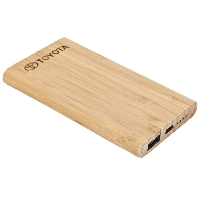 Bamboo Promotional Power Bank Gift